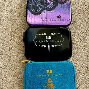 Lot of 3 Urban Decay Palettes